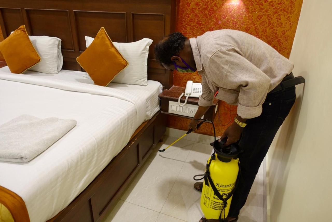 ไอ เรซิเดนซี Hotel ปอนดิเชอรี ภายนอก รูปภาพ