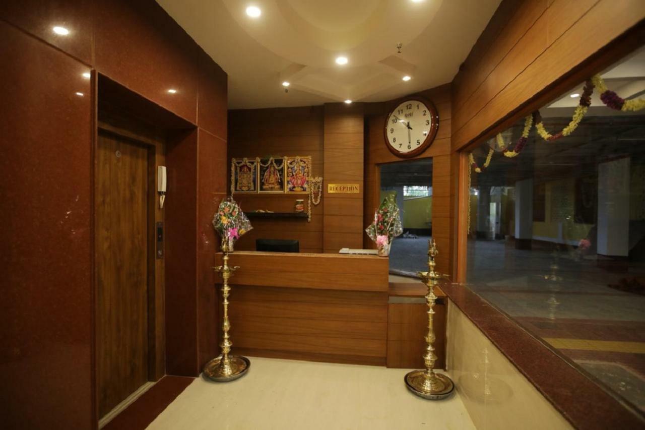 ไอ เรซิเดนซี Hotel ปอนดิเชอรี ภายนอก รูปภาพ